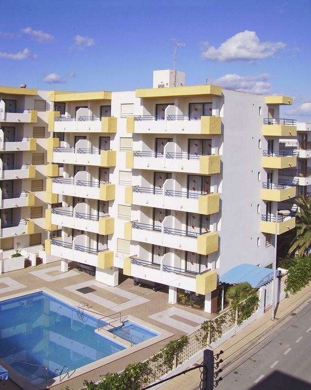 Apartamentos Mira Mola Figueretas Exterior photo