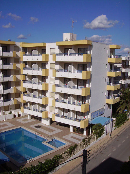 Apartamentos Mira Mola Figueretas Exterior photo